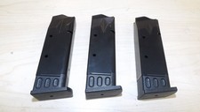 3 - Mec-Gar 10-Round Blue Steel Magazines Para Ordnance P14 .45 ACP - MGP144510B picture