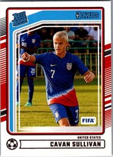 2024-25 Panini Donruss Fifa - Rated Rookie Cavan Sullivan #184 (RC) USA Union picture