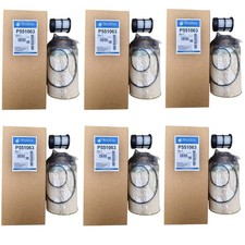 6Pcs P551063 Fuel Filter Kit For Donaldson DETROIT DIESEL BENZ 4700903151 NEW picture