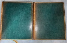 Epictetus 1897 Humphreys 2 Vol Fine Leather Binding Morocco? Marbled Ribbon Gilt picture