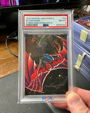 Marvel Masterpieces PSA Graded 5 Card Slab Lot 1992 1993 X-Men 2099 Rogue picture