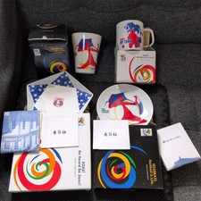 FIFA 2010 World Cup Mug Teacup 2 Types Of Plates Arita Ware World Soccer Footbal picture