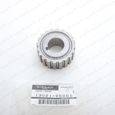New Genuine OEM Nissan 1984-1994 V6 VG30 Crankshaft Timing Sprocket 13021-V5001 picture