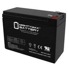 Mighty Max 12V 10AH SLA Battery Replacement for Kaylee Bigfoot Monster Jeep picture