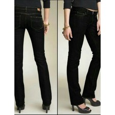 Paige Premium Denim | Blue Heights Low Rise Skinny Leg Jeans 26 Petite NWOT picture