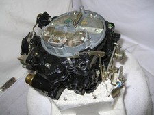 4bbl QUADRAJET ROCHESTER Q-JET CARBURETOR SPEEDBOAT MERCRUISER MERCURY MARINE picture