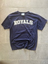 Vintage Y2K Kansas City Royals T-Shirt Adidas L Navy MLB picture