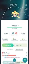 Rare SHINY JIRACHI Pokémon - 100% Authentic - Custom OT - Go to Home picture