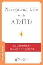 Navigating Life with ADHD (Brain and Life Books), Cheyette, Benjamin,Cheyette, S picture