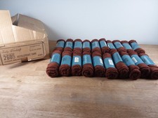 Lady Handicraft Vintage lot 20 40YD SKEINS 100% Wool Columbia Minerva Brown picture