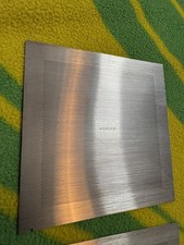 One (1) Kohler SoundTile Replacement Speaker Cover - Vibrant Brushed Nickel picture