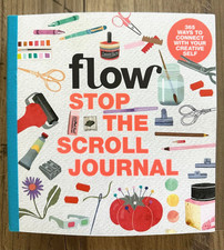2026 FLOW Magazine Stop The Scroll Journal BOOK FOR PAPER LOVERS Special Edition picture