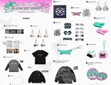 [OFFLINE] LE SSERAFIM 2026 F/W POP UP MADE MY NIGHT OFFICIAL MERCH LIST MD picture