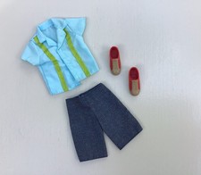 VTG 2004 Mattel Barbie Ken Genuine Barbie Tag Bowling C1299/C3328 KEN ONLY Outfi picture