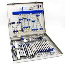 Periodontal Instruments Kit Dental Implants Surgical Orthodontics 33 PCS picture