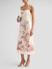 Zimmermann Alchemy Midi Dress $ 1050 Size 3 US 10 picture
