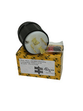 NEMA L16-30P Locking Plug 30A 480V 3 Pole 4 Wire cUL Listed Choose Pack Size picture