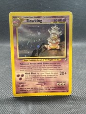 Slowking 14/111 Neo Genesis Holo MP Pokemon TCG picture