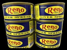 Reno Liver Spread 85gx6  ( lot of 6) Philippines picture