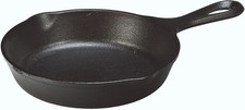 Lodge 6-1/2 Inch Cast Iron Pre-Seasoned Skillet - Black picture