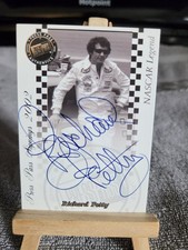 Autographed 2002 Press Pass Signings Richard Petty Signed  picture