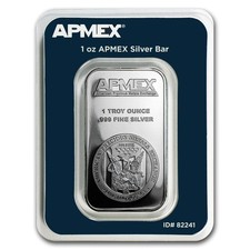 1 oz Silver Bar APMEX (TEP) .999 Fine picture