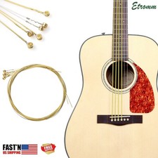 Sets of 6 Guitar Strings Replacement Steel String for Electric Acoustic Guitar picture