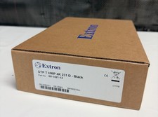 New Extron DTP T HWP 4K 231 D Black HDMI Wallplate Transmitter 60-1421-12 picture