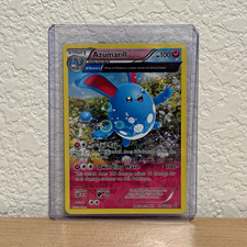 Pokemon Azumarill 104/160 Primal Clash Reverse Holo Rare NM picture