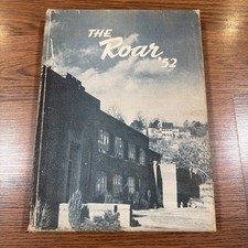 Vintage 1952 Red Bank High School TN Yearbook 