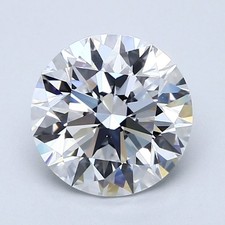 Natural Mined Diamond 2.75 Carat Cert. GIA Round Loose D color VVS1 clarity picture