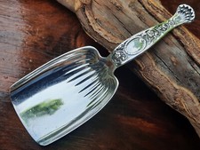 Sterling Silver Whiting Mfg. Co. Hyperion Pattern Tea Caddy, no Mono picture