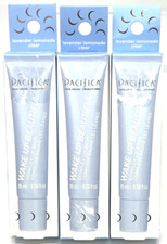 (3) Pacifica Wake Up Beautiful Complex Lip Balm NIP Lavender Lemonade Clear picture