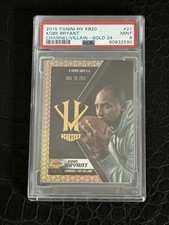 2015 PANINI HV KB20 CHANNEL THE VILLAIN #21 KOBE CHANNEL/VILLAIN-GOLD 24 POP 2 picture