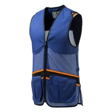 BERETTA Unisex Full Mesh Breathable Competition Shooting Vest - Colors & Sizes picture