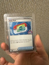 Pokemon Pokepad Asia Exclusive Masterball league 198/217 picture