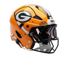 Green Bay Packers Riddell AXIOM Authentic Full Size Football Helmet NFL picture