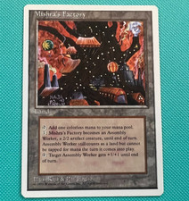 Mishra's Factory - 4th Edition - MTG - Magic the Gathering picture