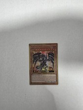 YuGiOh RED-EYES DARKNESS METAL DRAGON | MGED-EN009 Premium Gold Rare 1st NM picture