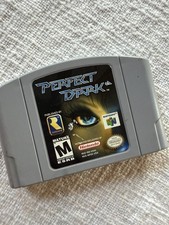 Perfect Dark - Nintendo 64 N64 Style Authentic Tested  picture