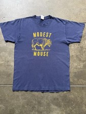 Modest Mouse Band Tour Basic Cotton Unisex T shirt Reprint S-5XL AL1233 picture