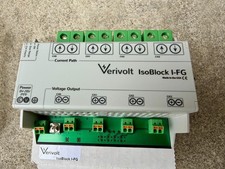 VeriVolt ISOBLOCK I-FG-4C IFG4C Monitor Current/Voltage Transducer 50A 10V -NEW- picture