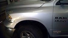 *LOCAL PICKUP* Silver Driver Fender Classic Style 5 Lug Wheel Fits 09-24 RAM picture