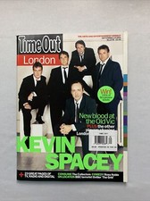 VTG Time Out London Magazine Sept 2004 - Kevin Spacey picture