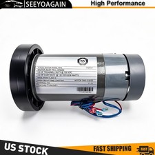 Treadmill DC Drive Motor with Flywheel M-405560 For NordicTrack Replacement picture