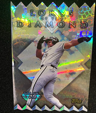 Topps 1998 Lords of the Diamond Frank Thomas White Sox Hologram Insert #LD4 picture