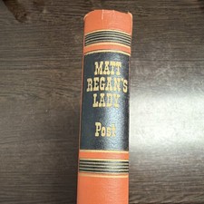 Mary Brinker Post Matt Regan's Lady Illustrated Hardcover Doubleday 1955 picture