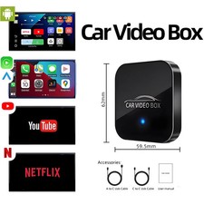 5-in-1 Wireless Car video  box Android Auto Adapter  with Netflix YouTube picture