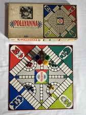 Vintage Parker Brothers 1967 Pollyanna Board Game Complete with Original Box picture