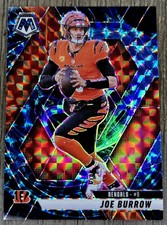 2025 Mosaic Joe Burrow #97 Genesis CIN Bengals picture
